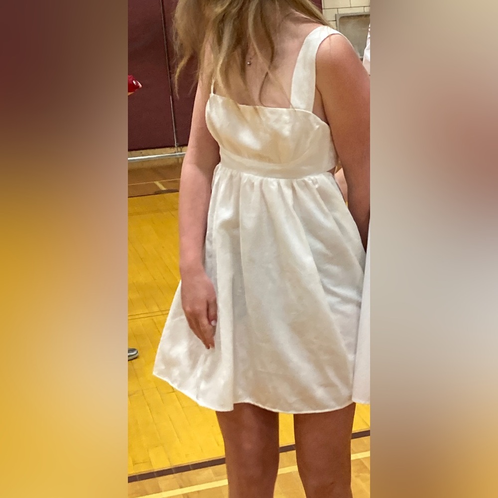 Lucy in the Sky White Dress